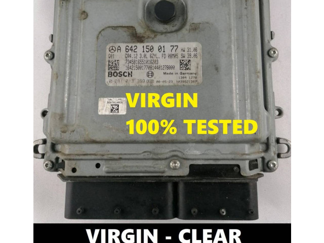 Блок управления двигателя 0281013769, A6421500177   Mercedes-Benz ML W164