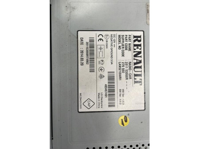 Дисплей    LAN5210WR1   Renault Clio IV