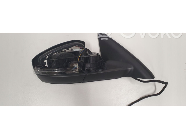 Зеркало электрическое Skoda Octavia Mk3 (5E) 2013 - 2019 года