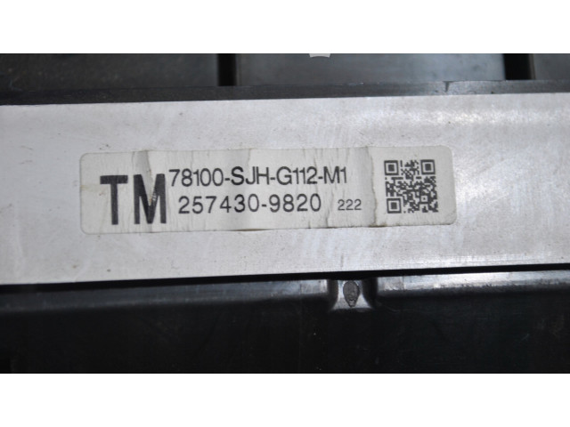 Панель приборов 2574309820 Honda FR-V