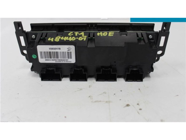 Блок управления климат-контролем 20787116, 15932418 Chevrolet Tahoe