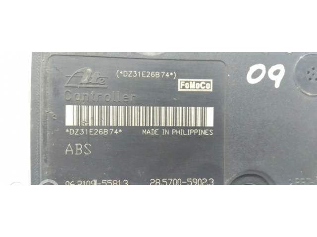 Блок АБС 8V512M110AD Ford Fiesta 2013-2017 года