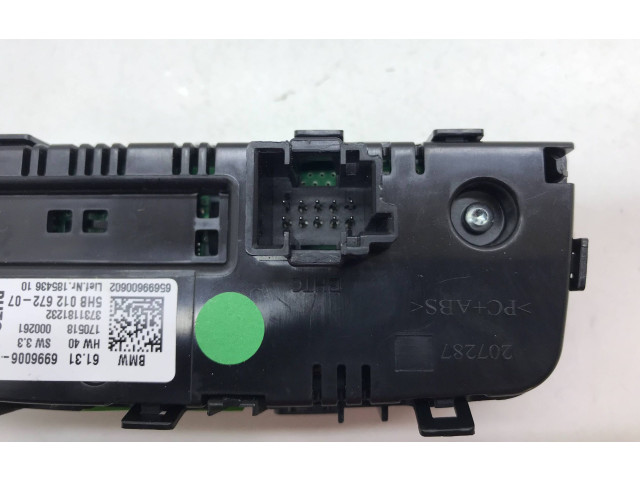 Блок управления климат-контролем 6996006, 5HB01267207   BMW X3 G01