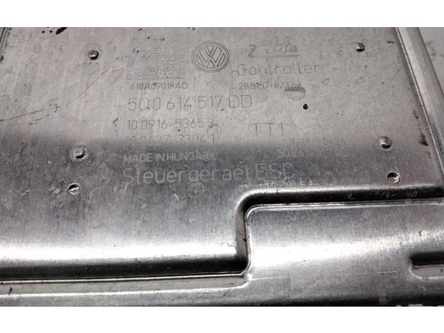 Блок АБС 5Q0614517DD, 5Q0614517DD   Volkswagen  Golf VII  2013 - 2019 года