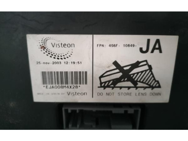 Přístrojová deska Ford Fusion 2002 4S6F-10849-JA