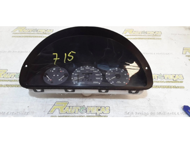 Přístrojová deska Fiat Punto (176) 1998 606219001