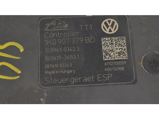 Блок управления АБС Volkswagen Caddy