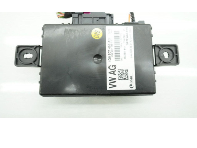 Блок комфорта 4G0907468AB, 4G0907468AB Audi A6 C7