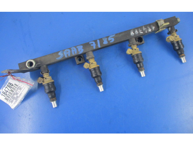 Топливная рампа Saab 9000 CD для двигателя ---