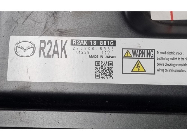 Комплект блоков управления 275800-8385, R2AK18881G   Mazda 3 II