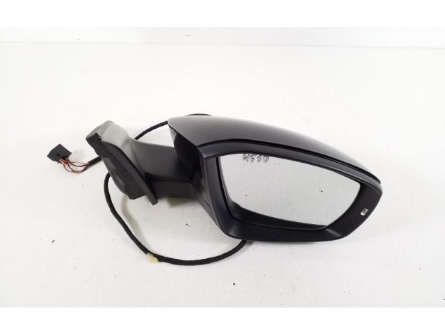 Зеркало электрическое Skoda Octavia Mk3 (5E) 2013 - 2019 года