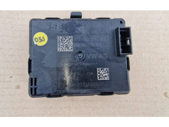 Блок управления 85E907594BG, 85E907594AG   Audi A6 S6 C8 4K