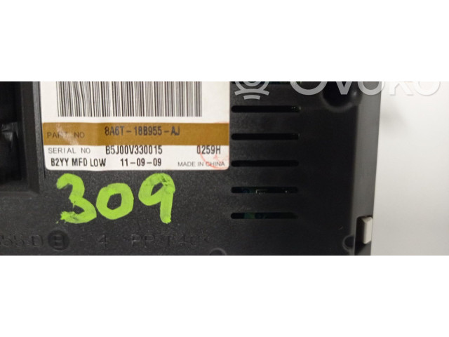Дисплей    8A6T18B955AJ   Ford Fiesta