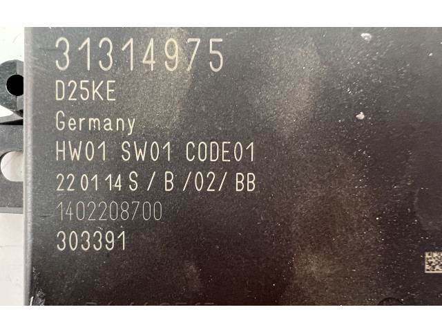 Блок управления 31314975   Volvo V70