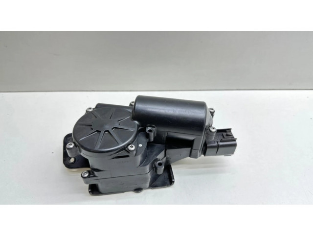 Замок задней крышки