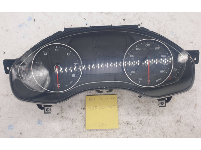 Панель приборов 4G8920982T Audi A6 C7