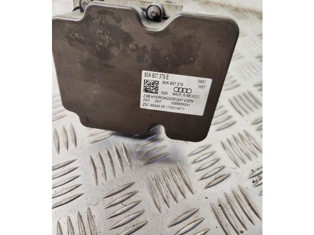 Блок АБС 80A907379E Audi Q5 SQ5 2017 - года