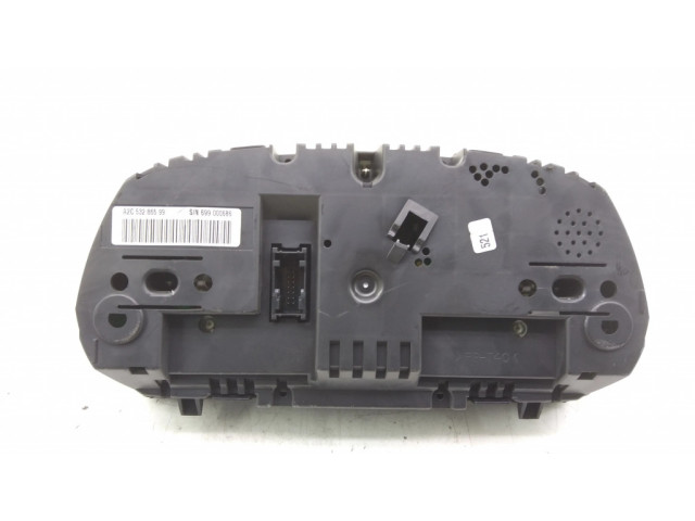 Přístrojová deska BMW 3 E92 E93 2007 699000686, 916684901