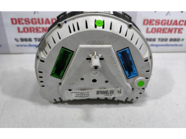 Přístrojová deska Volkswagen New Beetle 1999 1C0919911C