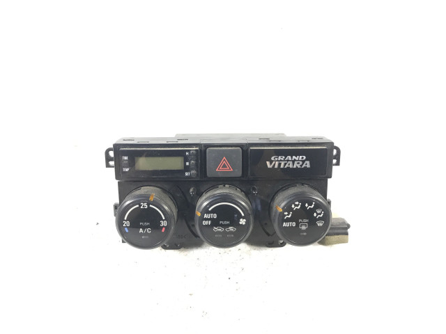 Блок управления климат-контролем 9561054J21, 5037223514   Suzuki Grand Vitara I