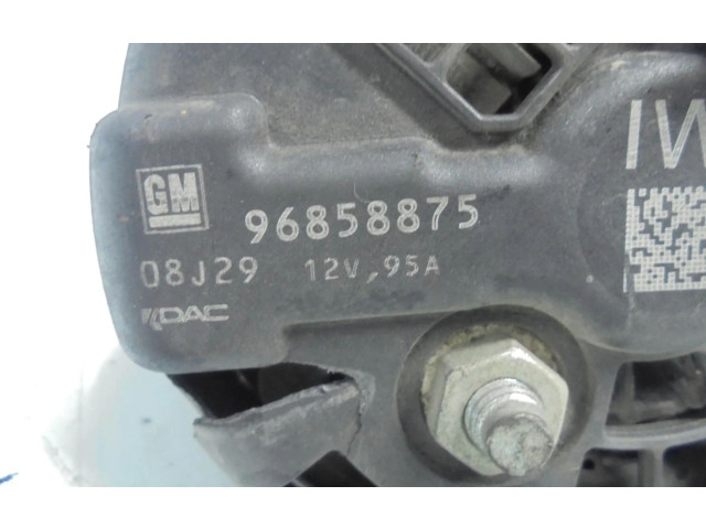 Генератор 42356288   Chevrolet Astra      