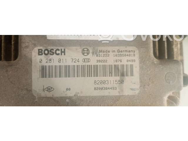 Řídící jednotka 0281011724 Renault Espace IV 2002