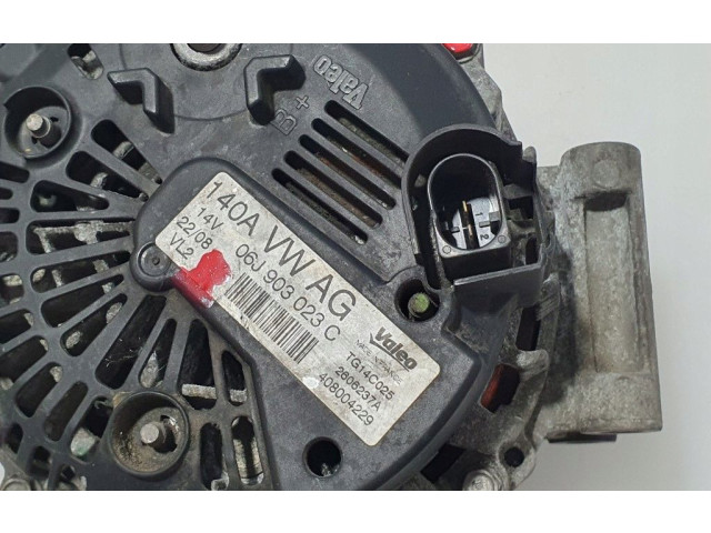 Генератор 06J903023C, 06J903023C Skoda Superb B6 (3T)