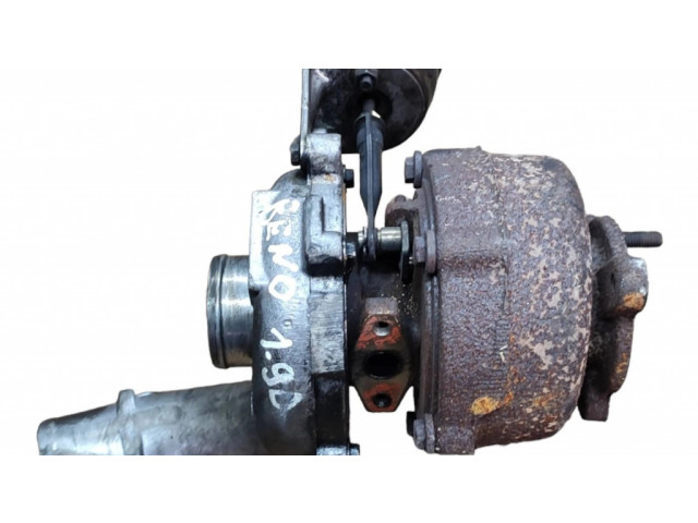 Турбина Renault Megane II 1.9 8200332125, GT1749V