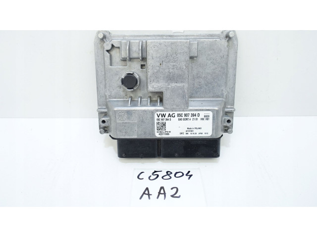 Блок управления двигателя 05C907394D, 05C907394D   Audi Q2 -