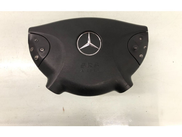 Подушка безопасности водителя 61245240G, 61245240G   Mercedes-Benz E AMG W211