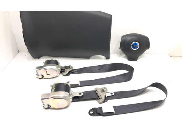 Подушка безопасности водителя 73920-79J00 Fiat Sedici