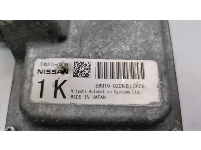 Блок управления коробкой передач EMU10020N, EMH10020N   Nissan Juke I F15