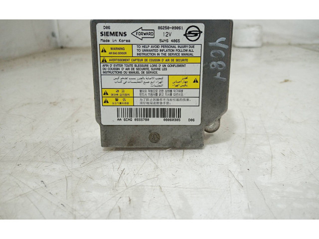 Блок подушек безопасности 8625009061, 8625009061 SsangYong Kyron