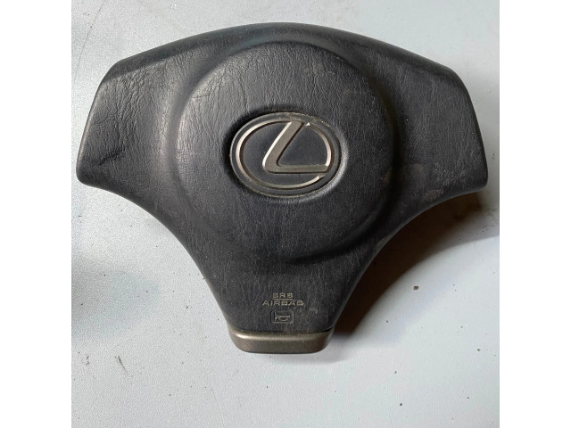 Подушка безопасности водителя 8414902 Lexus IS 200-300