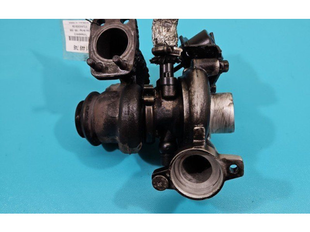Turbodmychadlo Турбина 4917307506, 9682381380 Citroen Berlingo