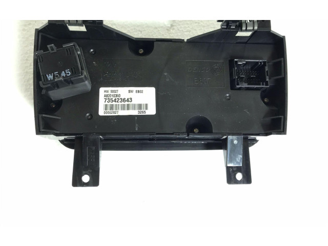 Блок управления климат-контролем 735423643, 735423643   Fiat Idea