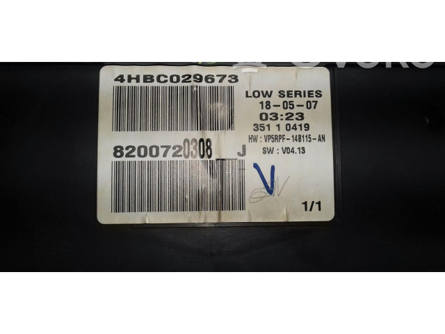 Přístrojová deska Renault Megane II 2007 8200720308