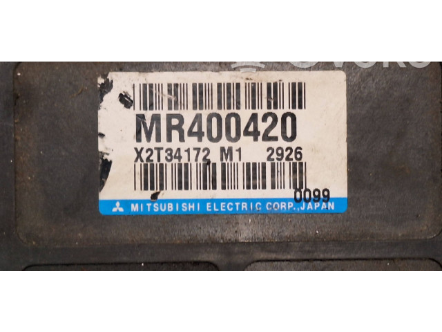 Блок управления АБС X2T34172, MR400420 Mitsubishi Pajero