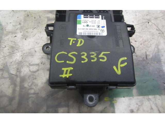 Блок управления A1698209226, A1698209226   Mercedes-Benz A W169