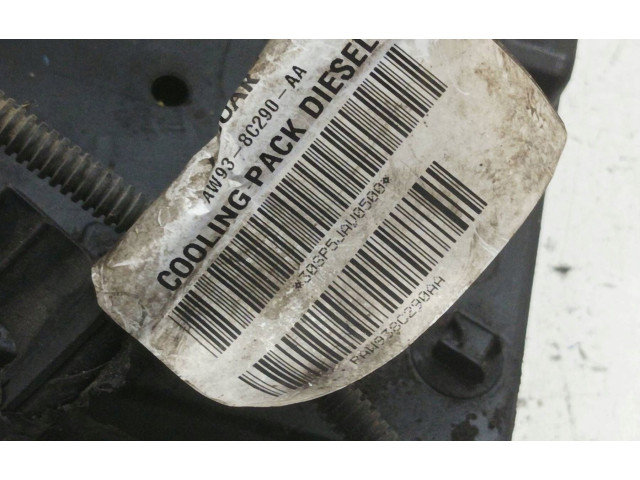 Вентилятор радиатора 9X23-8C607-BF Jaguar XJ X351