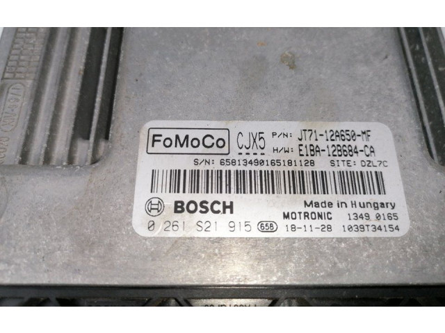 Řídící jednotka JT7112A650MF, 0261S21915 Ford Transit Courier 2013