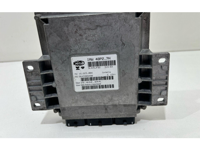 Комплект блоков управления IAW48P2.7H, 8053300 Citroen C2