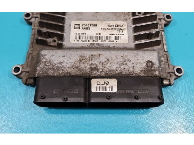 Блок управления двигателем Блок управления 25181280, IMPRK1420019   Chevrolet Cruze