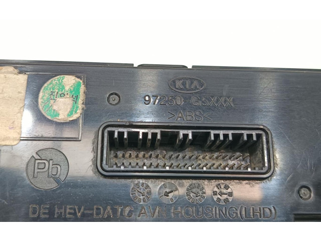 Блок управления климат-контролем 97250G5XXX   KIA Niro
