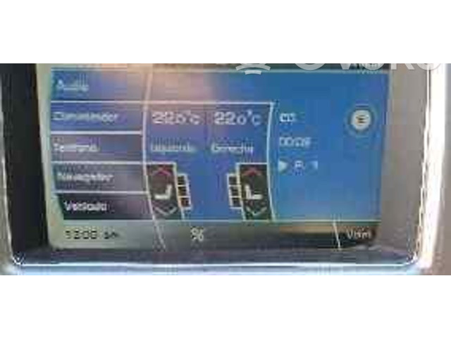 Дисплей 9X2310E889AB, C2Z12080 Jaguar XF X250