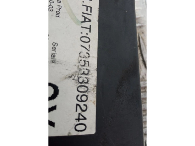 Блок управления климат-контролем    Alfa Romeo 166