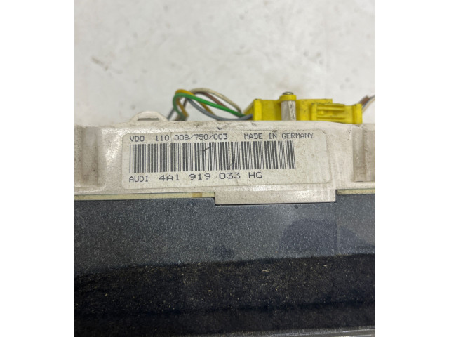 Панель приборов 4A1919033HG, 110008750003   Audi A6 S6 C4 4A       