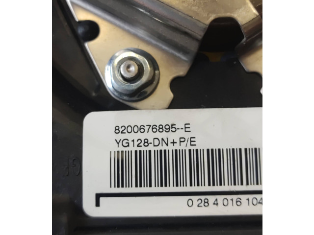 Подушка безопасности водителя 8200676895E, 0284016104   Renault Trafic II (X83)