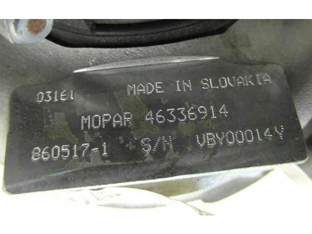 Turbodmychadlo Турбина    Jeep Compass   