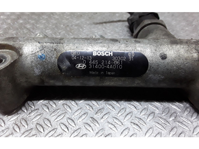 Топливная рампа 314004A010, 0445214061   KIA Sorento   для двигателя -